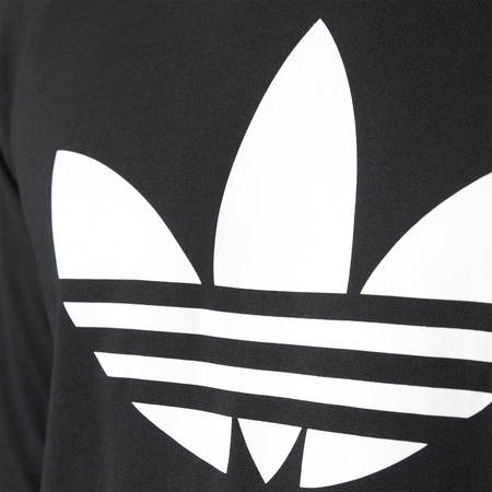 Adidas Originals Trefoil L/S Tee (schwarz / weiß)