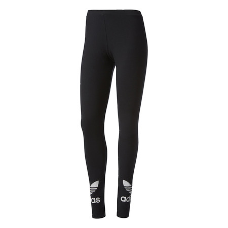 Adidas Originals Trefoil Leggings (schwarz/weiß)