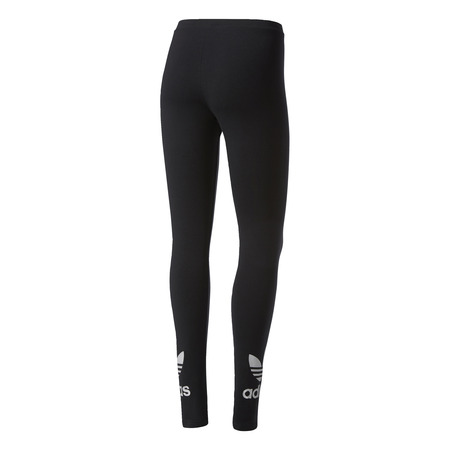 Adidas Originals Trefoil Leggings (schwarz/weiß)