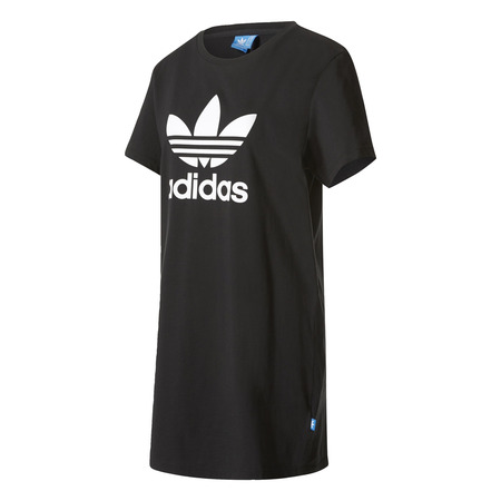 Adidas Originals Trefoil Logo Tee (negro) Kleid