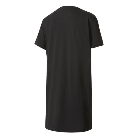 Adidas Originals Trefoil Logo Tee (negro) Kleid