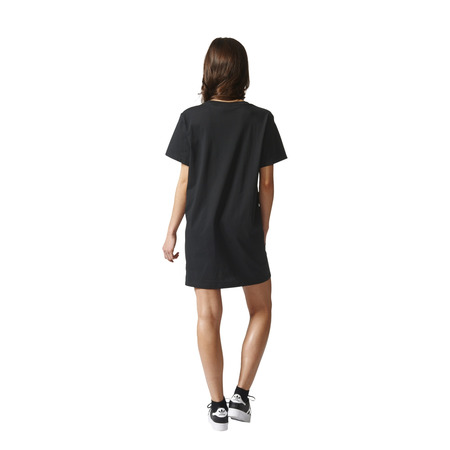 Adidas Originals Trefoil Logo Tee (negro) Kleid