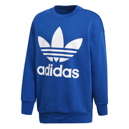 Adidas Originals Trefoil überdimensionale Crew Royal