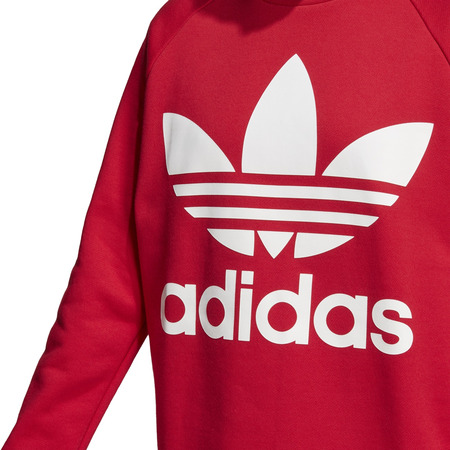 Adidas Originals Trefoil Oversized Crew W (Real Red)