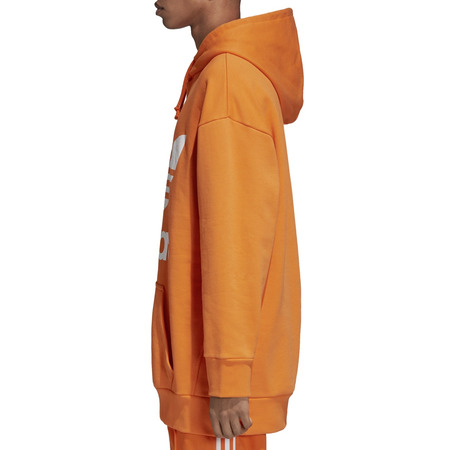 Adidas Originals Trefoil Oversized Hoodie Orange