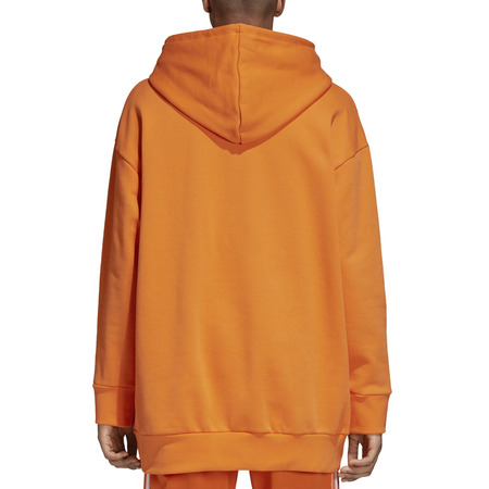 Adidas Originals Trefoil Oversized Hoodie Orange