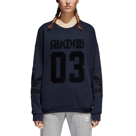 Adidas Originals Trefoil Pullover W