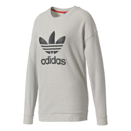 Adidas Originals Trefoil Sweater W "Berlinesa" (mittelgrau/ash)