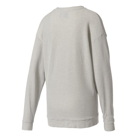 Adidas Originals Trefoil Sweater W "Berlinesa" (mittelgrau/ash)