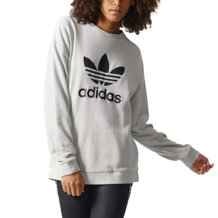 Adidas Originals Trefoil Sweater W "Berlinesa" (mittelgrau/ash)