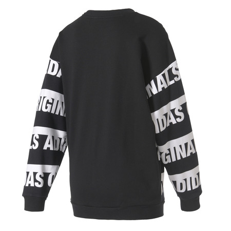 Adidas Originals Trefoil Sweatshirt "Berlin" (schwarz/weiß)