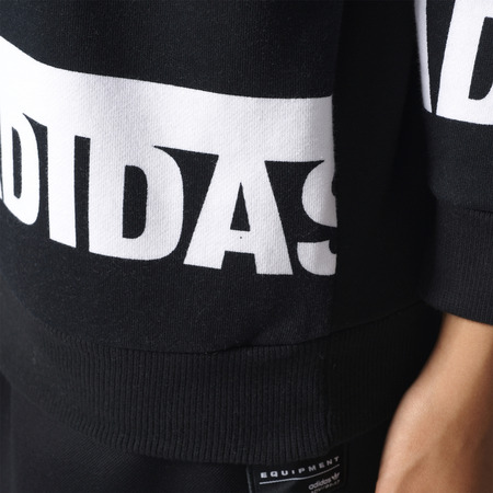 Adidas Originals Trefoil Sweatshirt "Berlin" (schwarz/weiß)