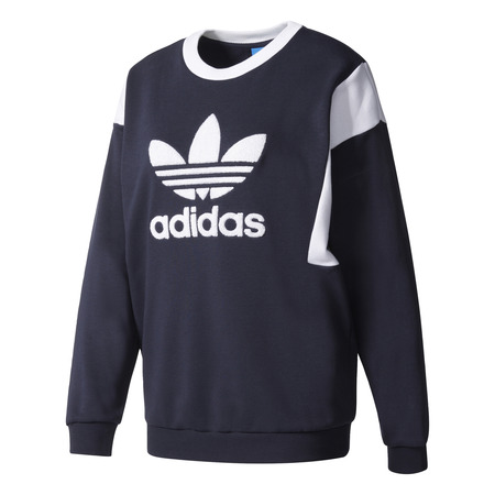 Adidas Originals Trefoil Sweatshirt "Tokio" Langarm (legende Tinte)