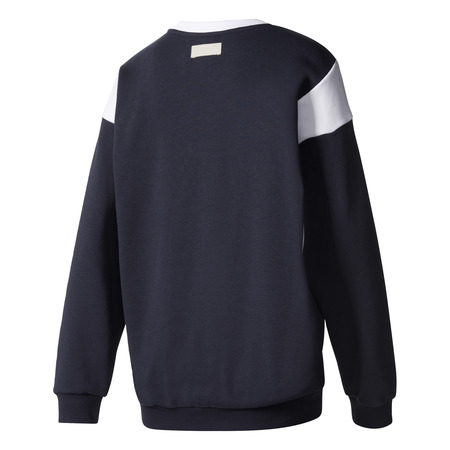 Adidas Originals Trefoil Sweatshirt "Tokio" Langarm (legende Tinte)