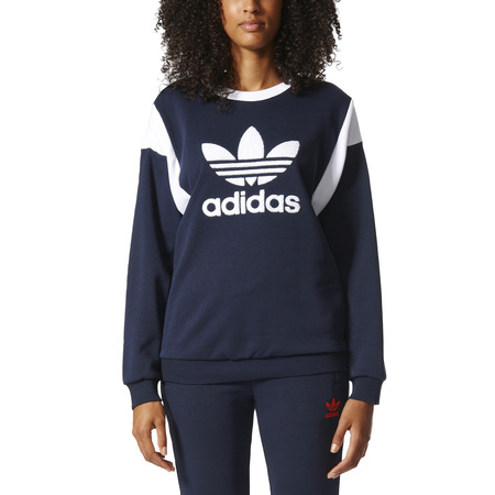 Adidas Originals Trefoil Sweatshirt "Tokio" Langarm (legende Tinte)