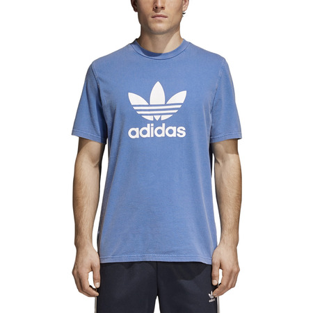 Adidas Originals Trefoil T-Shirt (blau)