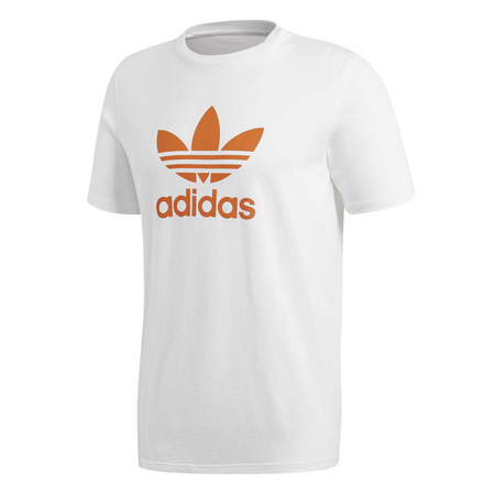 Adidas Originals Trefoil T-Shirt (Weiß/Craft Orange)