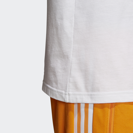 Adidas Originals Trefoil T-Shirt (Weiß/Craft Orange)