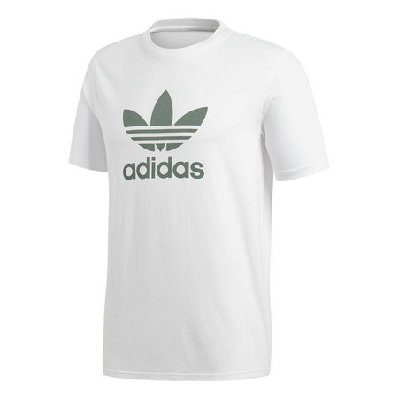 Adidas Originals Trefoil T-Shirt (Weiß/Trace Green)