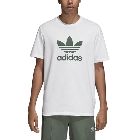 Adidas Originals Trefoil T-Shirt (Weiß/Trace Green)