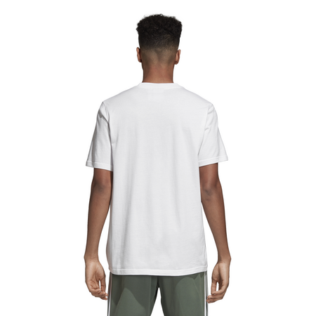 Adidas Originals Trefoil T-Shirt (Weiß/Trace Green)