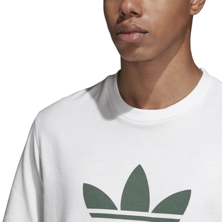 Adidas Originals Trefoil T-Shirt (Weiß/Trace Green)