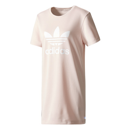 Adidas Originals Trefoil Tee Kleid (pink icy)