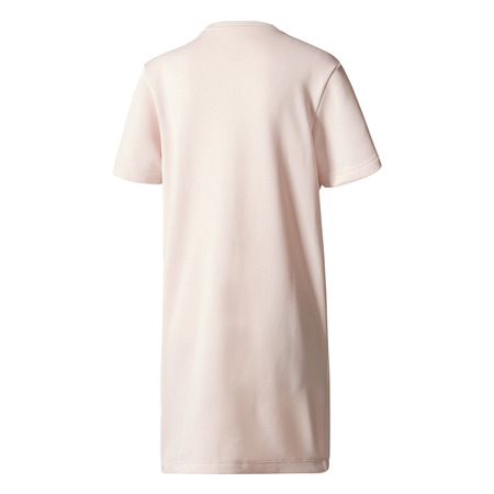 Adidas Originals Trefoil Tee Kleid (pink icy)