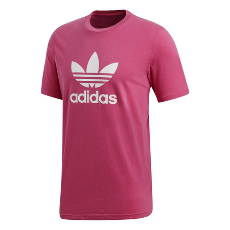 Adidas Originals Trefoil Tee (Schock rosa)