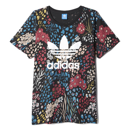 Adidas Originals W Camiseta Freund "Corsages" (multicolor)