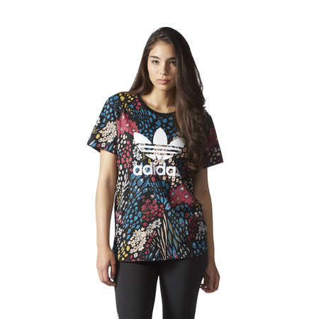 Adidas Originals W Camiseta Freund "Corsages" (multicolor)