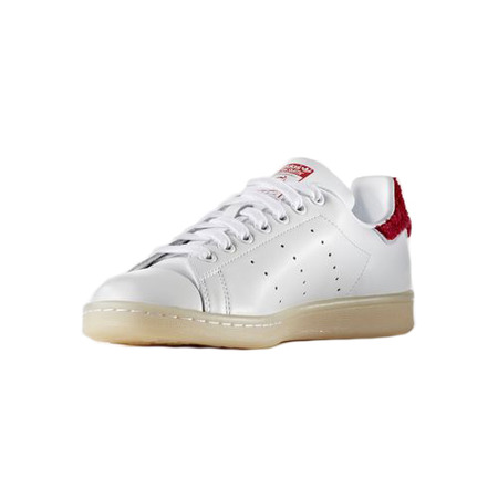 Adidas Originals W Stan Smith "Antike" (weiß/weiß/collegiate rot)