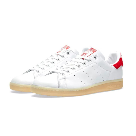 Adidas Originals W Stan Smith "Antike" (weiß/weiß/collegiate rot)