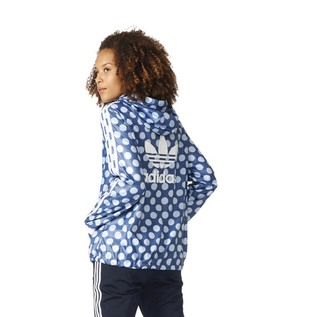 Adidas Originals Windbreaker NMD (Real Blue/Pearl Opal)