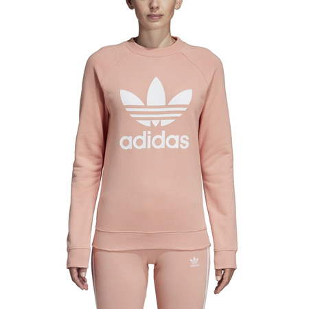 Adidas Originals Damen Trefoil Crewneck Sweatshirt