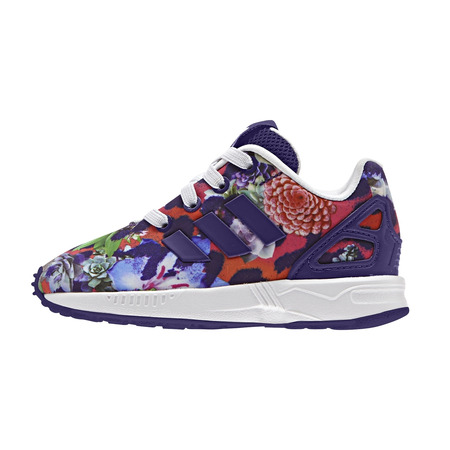 Adidas Originals ZX Flux EL Infants "Little lotus flower " (multicolor)