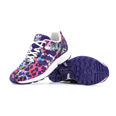 Adidas Originals ZX Flux J "Lotus Flower " (multicolor)