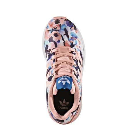 Adidas Originals ZX Flux K "Haru" (Coral/Footwear White)