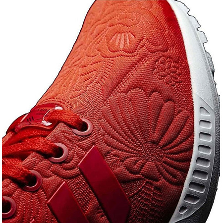 Adidas Originals ZX Flux W "Ceibo" (vivid rot/utility black/white)