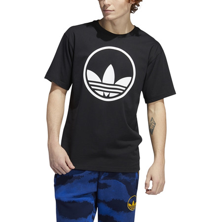 Adidas Originals Runder Trefoil T-Shirt