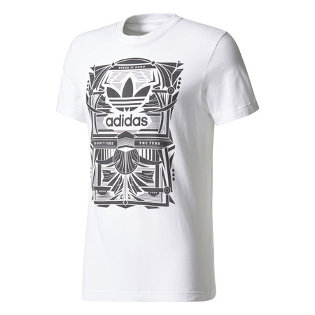 Adidas Originals Rechteck 3 Tee "Boogie down" (weiß)