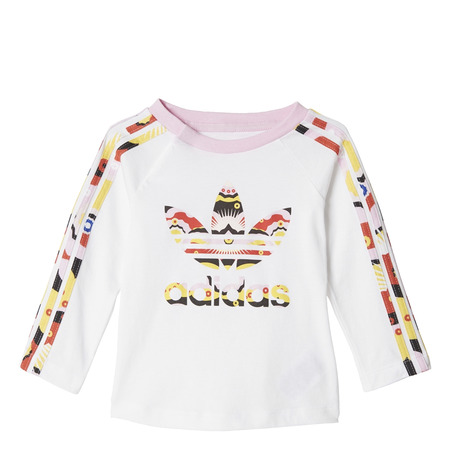 Adidas Originlas Infants Cloud SL Tee (weiß/multicolor)