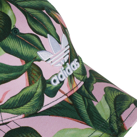 ADIDAS ORIGNALS BASEBALL CAP "TROPICAL LEAF" (MULTICOLOR)