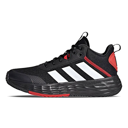 Adidas Ownthegame 2.0 "Black White and Red"