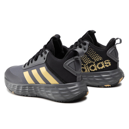 Adidas Ownthegame 2.0 K "Black Gold"