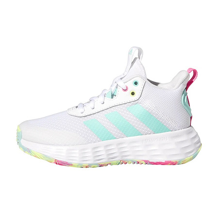 Adidas OwnTheGame 2.0 K "Wolf Emerald and Pink"