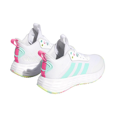 Adidas OwnTheGame 2.0 K "Wolf Emerald and Pink"