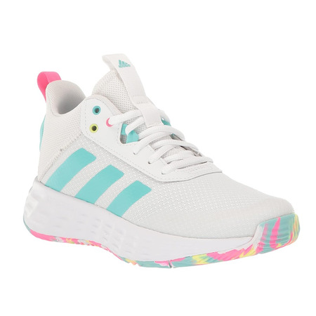 Adidas OwnTheGame 2.0 K "Wolf Emerald and Pink"