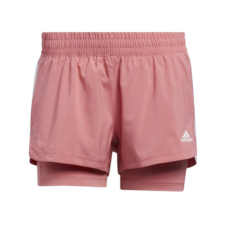 Adidas Pacer 3-Strips gewebt 2 In 1 Shorts