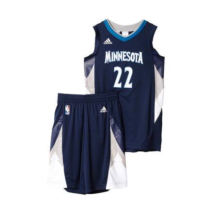 Adidas Pack Andrew Wiggins #22# Minnesota Niño (blau/weiß)